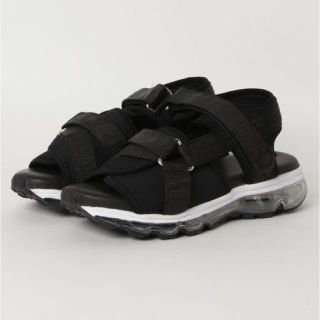 ステュディオス(STUDIOUS)のTomo&Co.×Name. air sole sandal(サンダル)