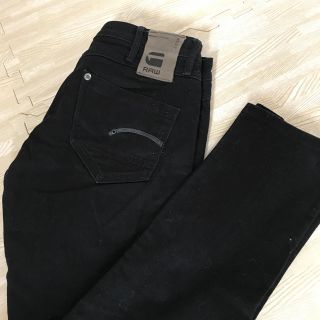 ジースター(G-STAR RAW)のG-STRA RAW ブラックスキニーデニム(デニム/ジーンズ)