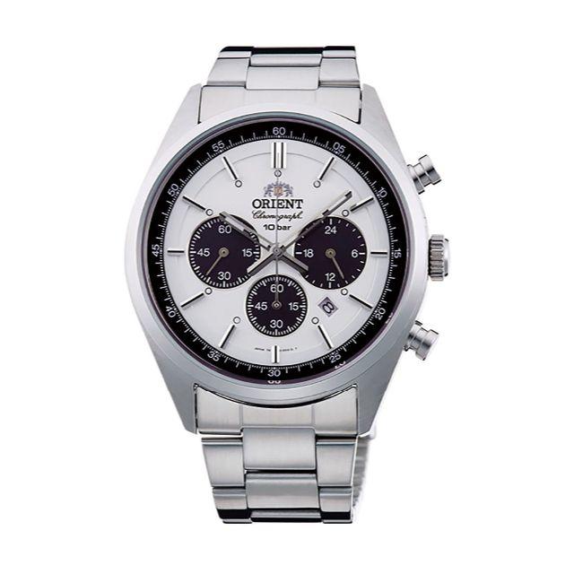 ORIENT(オリエント)のオリエント 腕時計 WV0041TX SOLAR PANDA ミルキーホワイト メンズの時計(腕時計(アナログ))の商品写真