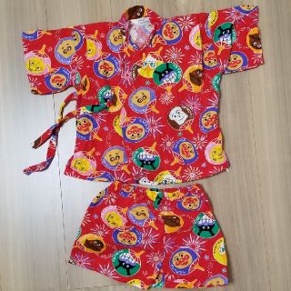 美品　アンパンマン甚平(甚平/浴衣)