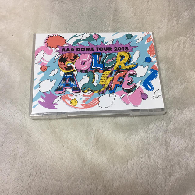 AAA ライブDVD 新品未開封 COLOR A LIFE