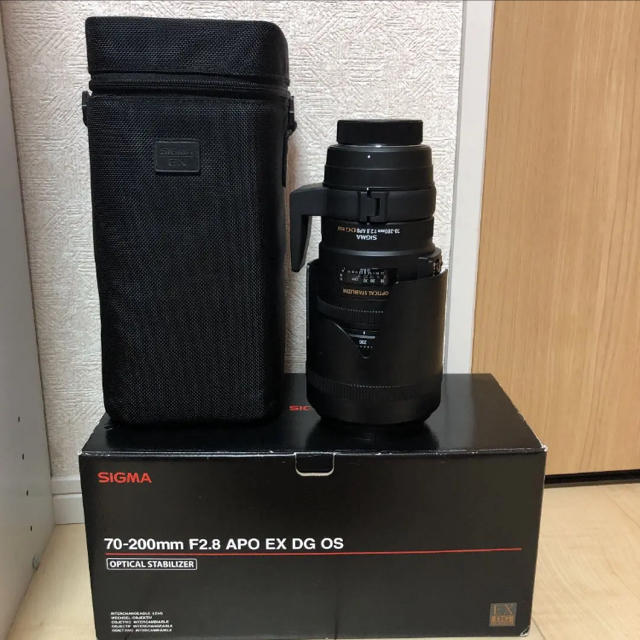 SIGMA(シグマ)のSIGMA 望遠レンズ APO 70-200mm F2.8 ニコン用 スマホ/家電/カメラのカメラ(レンズ(ズーム))の商品写真