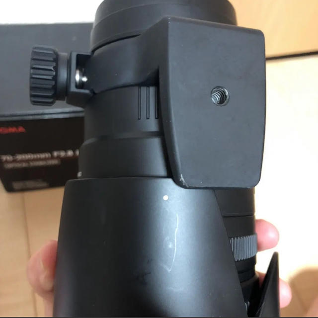 SIGMA(シグマ)のSIGMA 望遠レンズ APO 70-200mm F2.8 ニコン用 スマホ/家電/カメラのカメラ(レンズ(ズーム))の商品写真