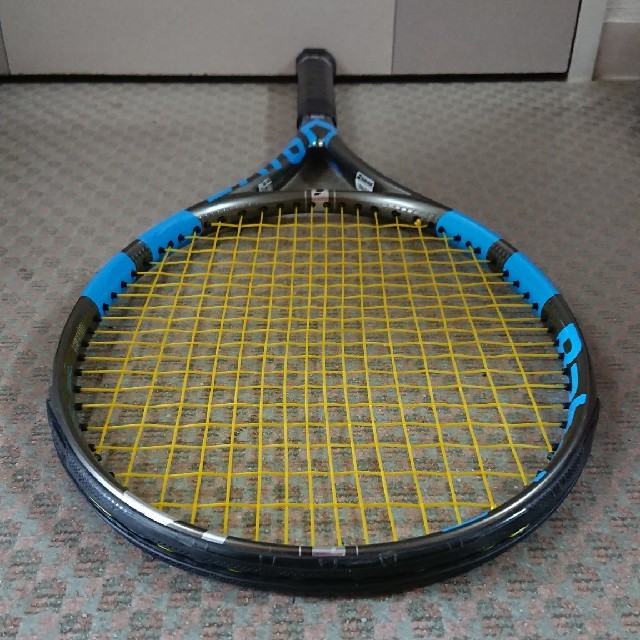 Babolat(バボラ)の本日終了！バボラピュアドライブVS  G2 数量限定販売品 中古美品 スポーツ/アウトドアのテニス(ラケット)の商品写真