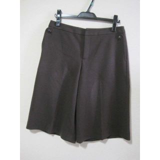 BRIGITTEサイズ11・W80濃茶キュロット美品♭2842(キュロット)