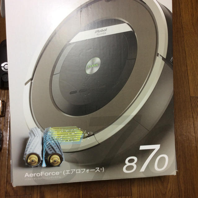 iRobot(アイロボット)のルンバ870 iRobot Roomba スマホ/家電/カメラの生活家電(掃除機)の商品写真