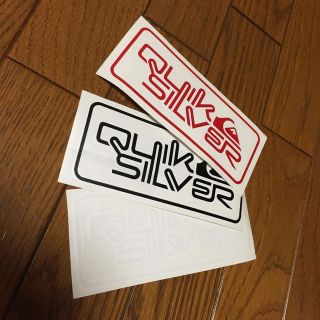 クイックシルバー(QUIKSILVER)のquick silverステッカー(その他)