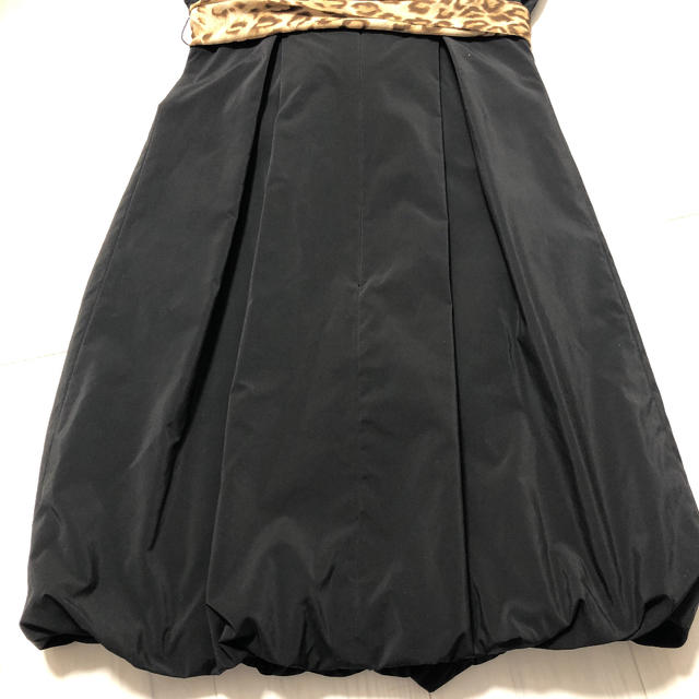 chereaux(シェロー)の美品 シェロー chereauxドレスワンピ  黒 レディースのフォーマル/ドレス(ミディアムドレス)の商品写真