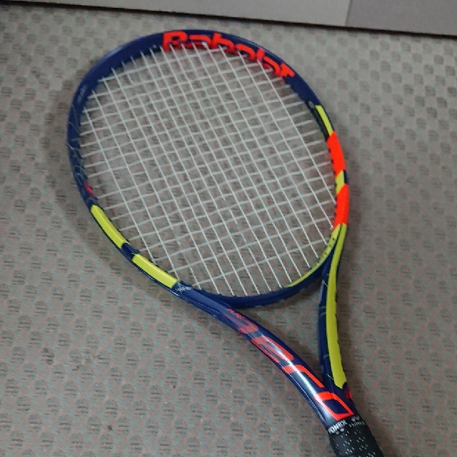 Babolat   バボラ ピュアアエロ ローランギャロス G2 ガット付き中古