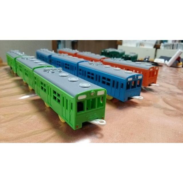 Takara Tomy - ★プラレール　電車トリオ★国電車両セット　未使用品