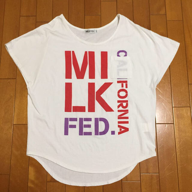 MILKFED.(ミルクフェド)のMILKFED. ビッグTシャツ レディースのトップス(Tシャツ(半袖/袖なし))の商品写真