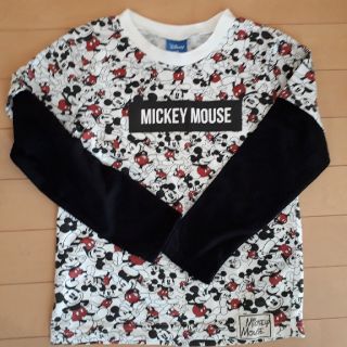 ディズニー(Disney)のまぁこ様専用　ミッキー　トップス(Tシャツ/カットソー)