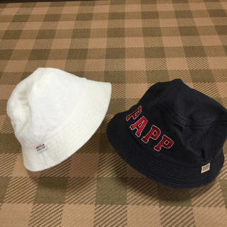 パプ(papp)の値下げ❗️❗️PAPP 帽子 2個セット(帽子)