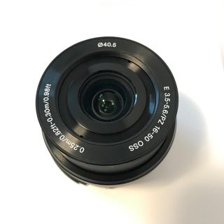 ソニー(SONY)の【ジャンク品】SONY Eマウント SELP1650(ミラーレス一眼)