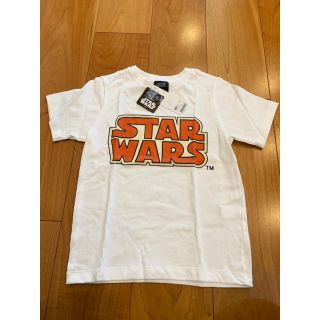 ジーユー(GU)のGU  Tシャツ 120cm  スターウォーズ 半袖  新品(Tシャツ/カットソー)