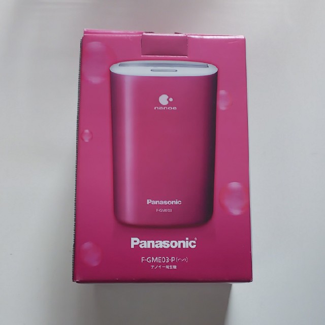 Panasonic - ナノイー発生機 Panasonicの通販 by ☆ととろ★888☆'s shop｜パナソニックならラクマ