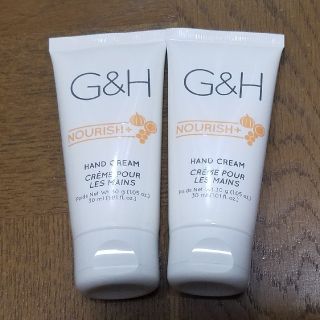 アムウェイ(Amway)のアムウェイ　G&Hナッシュ+ハンドクリーム(ハンドクリーム)