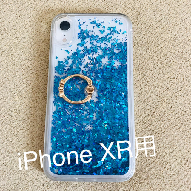 iPhone XR グリッターケースの通販 by mk's shop｜ラクマ