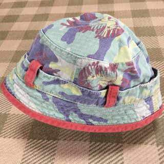 ワスク(WASK)の値下げ❗️❗️ワスク迷彩調帽子 52センチ(帽子)