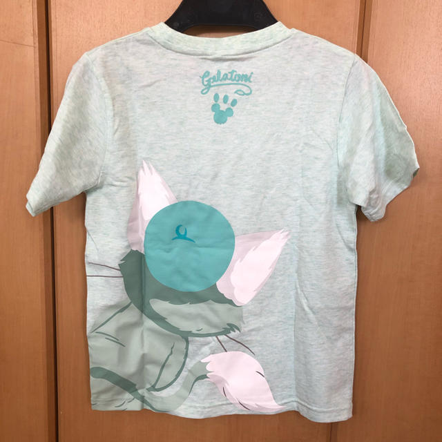 Disney(ディズニー)の新品未使用タグ付き☆香港ディズニー ジェラトーニ Tシャツ Ｍサイズ キッズ/ベビー/マタニティのキッズ服女の子用(90cm~)(Tシャツ/カットソー)の商品写真