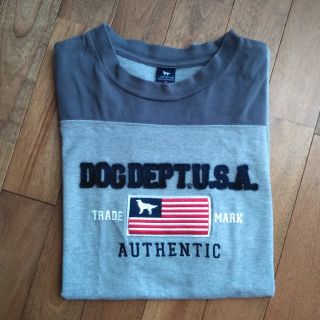 ドッグデプト(DOG DEPT)のDOG DEPT　TシャツM(Tシャツ/カットソー(半袖/袖なし))