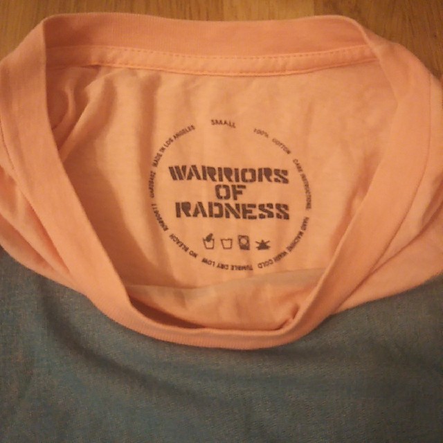 Santa Monica(サンタモニカ)のWARRIORS OF RADNESS  プリントTシャツ 90s  ビンテージ メンズのトップス(Tシャツ/カットソー(半袖/袖なし))の商品写真