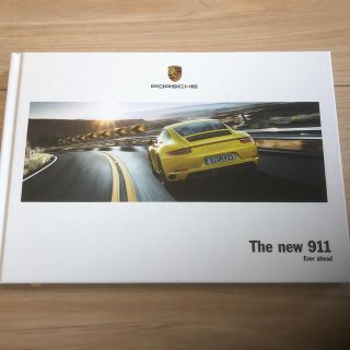 ポルシェ(Porsche)のポルシェ カタログ 911(カタログ/マニュアル)