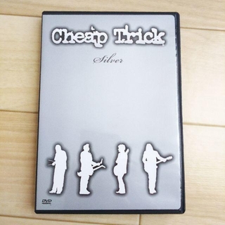 Cheap Trick - SILVER DVD(ミュージック)