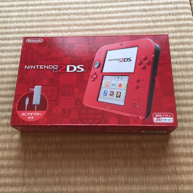 任天堂 2DS レッド 新品未開封