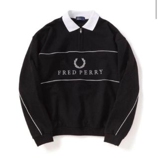 フレッドペリー(FRED PERRY)のFRED PERRY  ハーフジップ スウェット(スウェット)