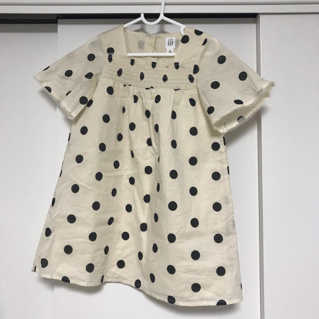 GAP Kids(ギャップキッズ)のGap ワンピ ワンピース 105cm キッズ 女の子 キッズ/ベビー/マタニティのキッズ服女の子用(90cm~)(ワンピース)の商品写真