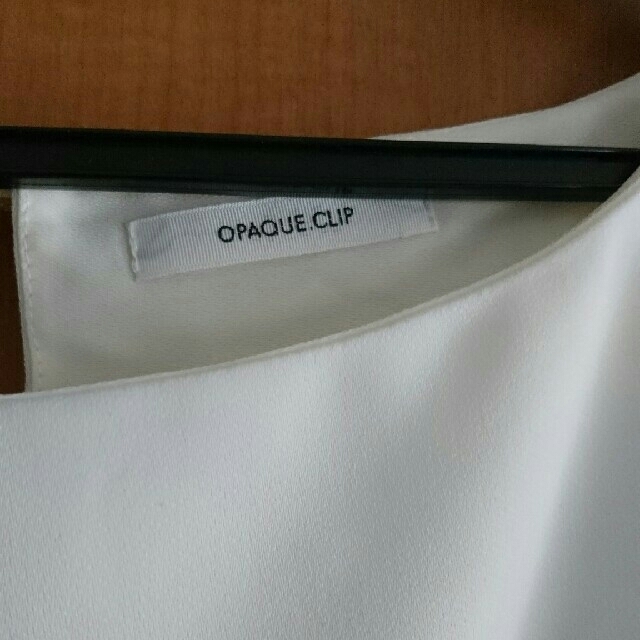 OPAQUE.CLIP(オペークドットクリップ)のひろ様専用 オペーク カットソー レディースのトップス(Tシャツ(半袖/袖なし))の商品写真