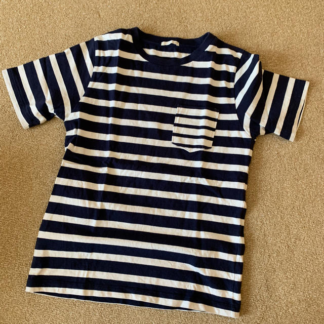 GU(ジーユー)のGU Tシャツ 2点セット キッズ/ベビー/マタニティのキッズ服男の子用(90cm~)(Tシャツ/カットソー)の商品写真