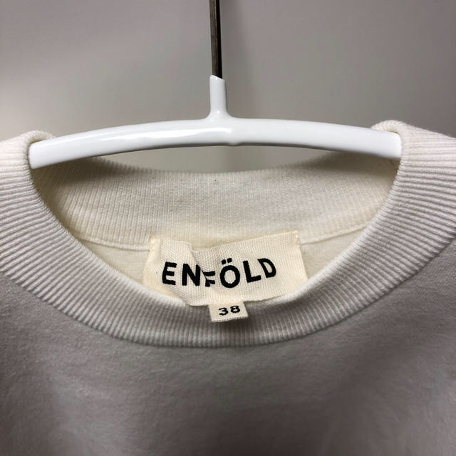 ENFOLD - enfold エンフォルド ニット ホワイト 38の通販 by BBA shop
