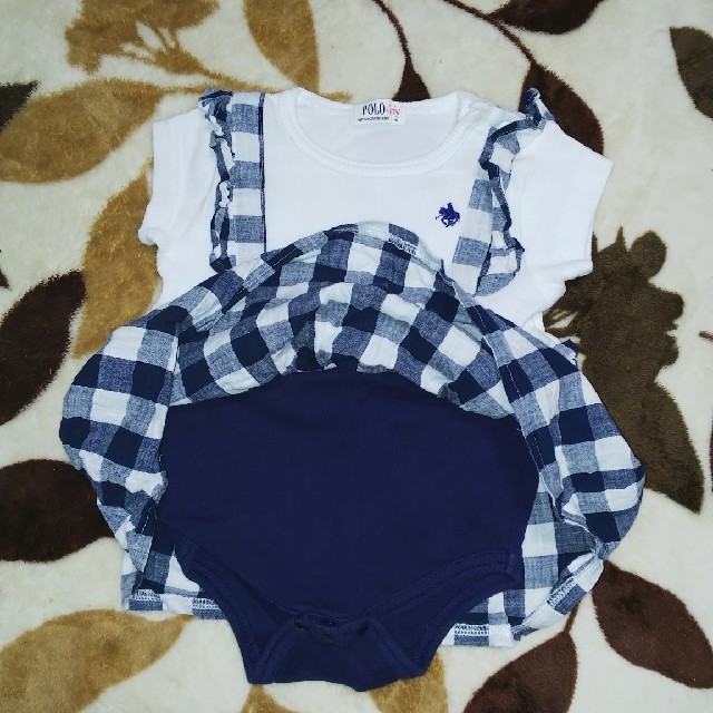 POLO RALPH LAUREN(ポロラルフローレン)のPOLO baby  70cm キッズ/ベビー/マタニティのベビー服(~85cm)(ロンパース)の商品写真