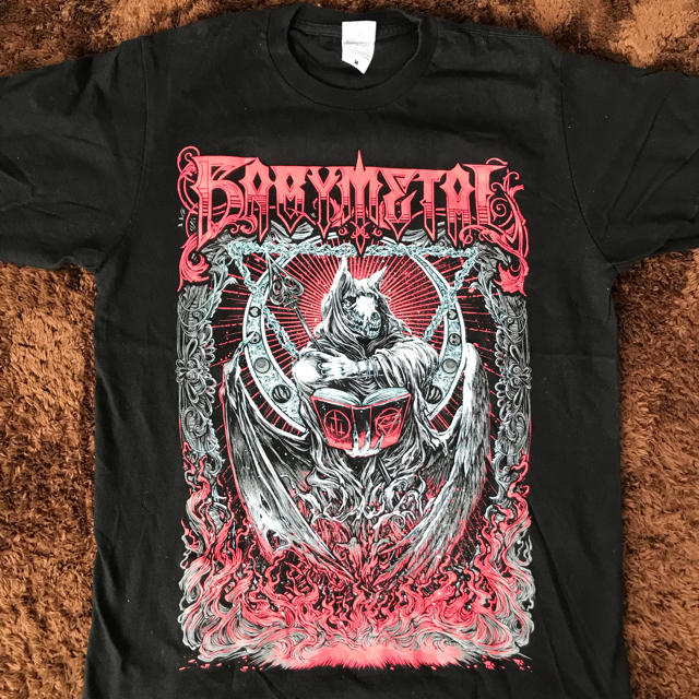 BABYMETAL(ベビーメタル)のBABYMETAL Tシャツ  エンタメ/ホビーのタレントグッズ(ミュージシャン)の商品写真