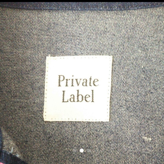 PRIVATE LABEL(プライベートレーベル)のデニムジャケット Gジャン レディースのジャケット/アウター(Gジャン/デニムジャケット)の商品写真