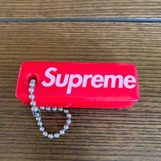 シュプリーム(Supreme)のsupreme キーホルダー レッド(キーホルダー)