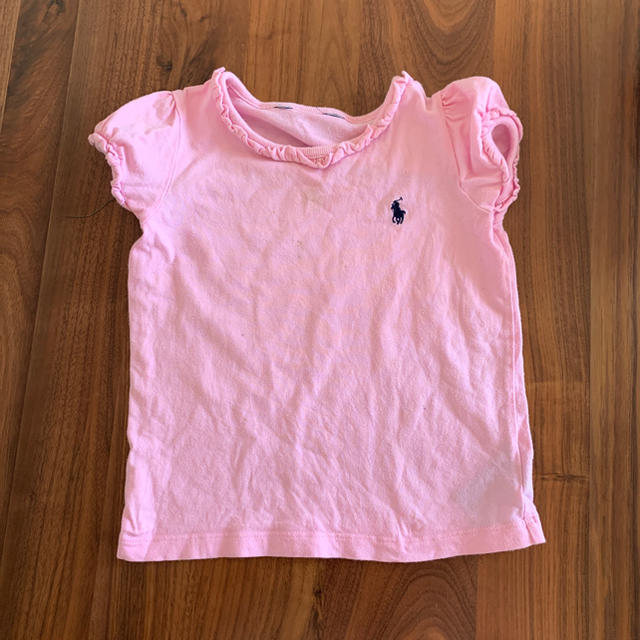 Ralph Lauren(ラルフローレン)のラルフローレン☆90サイズ キッズ/ベビー/マタニティのキッズ服女の子用(90cm~)(Tシャツ/カットソー)の商品写真