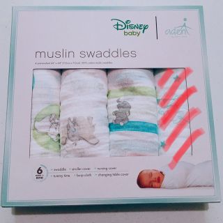 エイデンアンドアネイ(aden+anais)のエイデンアンドアネイmuslin swaddles Disney baby(おくるみ/ブランケット)