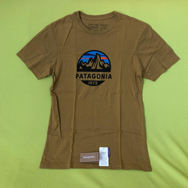 patagonia(パタゴニア)の新品未使用  パタゴニアTシャツ  XSサイズ メンズのトップス(Tシャツ/カットソー(半袖/袖なし))の商品写真