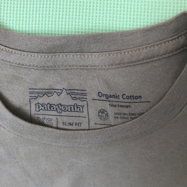 patagonia(パタゴニア)の新品未使用  パタゴニアTシャツ  XSサイズ メンズのトップス(Tシャツ/カットソー(半袖/袖なし))の商品写真