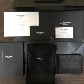 サンローラン(Saint Laurent)のSAINT LAURENT（サンローラン）マネークリップ(マネークリップ)