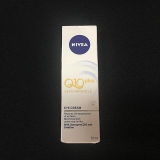 ニベア(ニベア)のベター様専用　Nivea Q10 plus anti-wrinkle 新品(アイケア/アイクリーム)