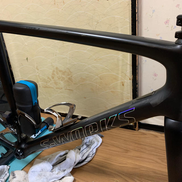 s-works tarmac disc フレームセット