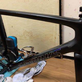 s-works tarmac disc フレームセット(パーツ)