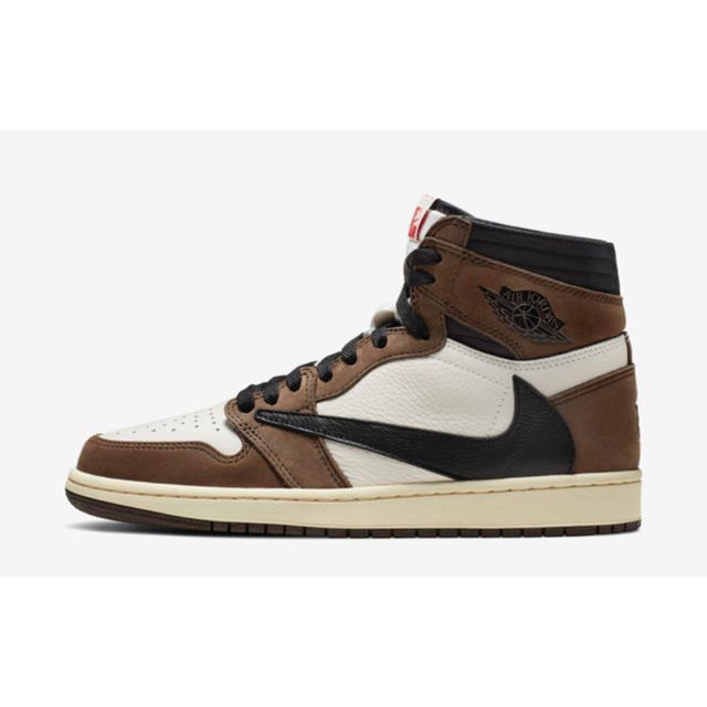 AIR JORDAN 1 travis scott 28cm