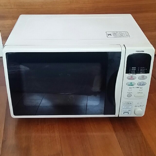 【楽天カード分割】 ほぼ新品 TOSHIBA ピカピカ電子レンジ ER-S17E6 sushitai.com.mx