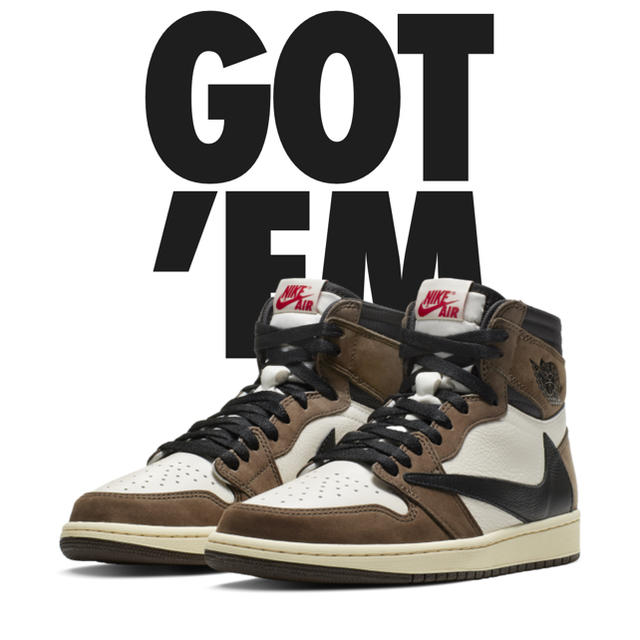 Nike Air Jordan 1 Travis scottt