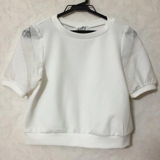 ミスティウーマン(mysty woman)のmisty♡田中里奈コラボトップス(Tシャツ(半袖/袖なし))